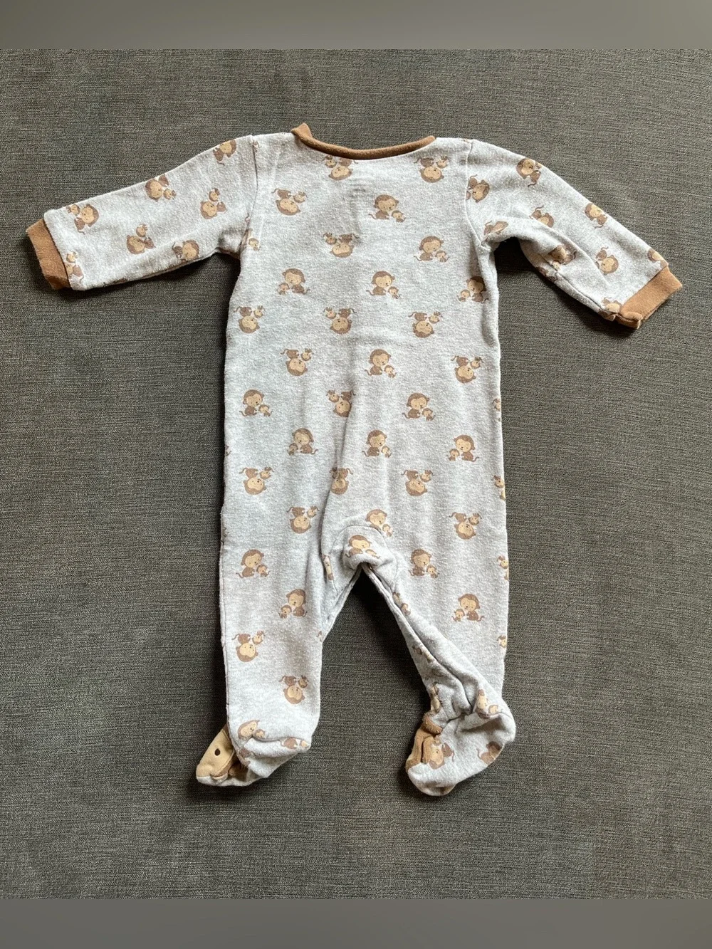 Carter’s Baby Boy’s 6-9 Month Footie Pajamas